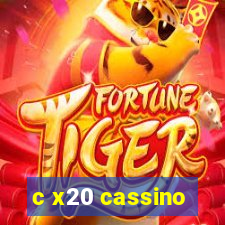 c x20 cassino